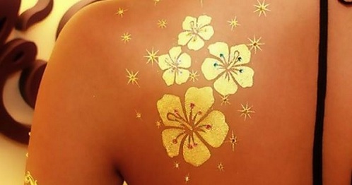 9 Extraordinary Metallic Tattoo Designs and Ideas