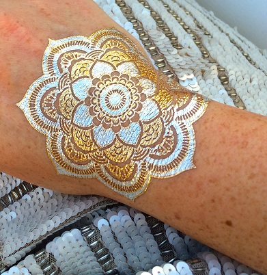9 Extraordinary Metallic Tattoo Designs and Ideas