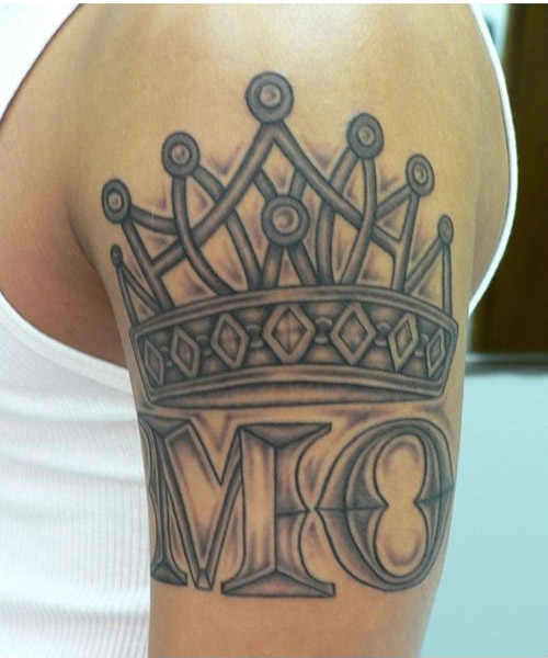 15+ Unique Crown Tattoo Designs to Embrace Royalty