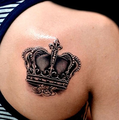 15+ Unique Crown Tattoo Designs to Embrace Royalty