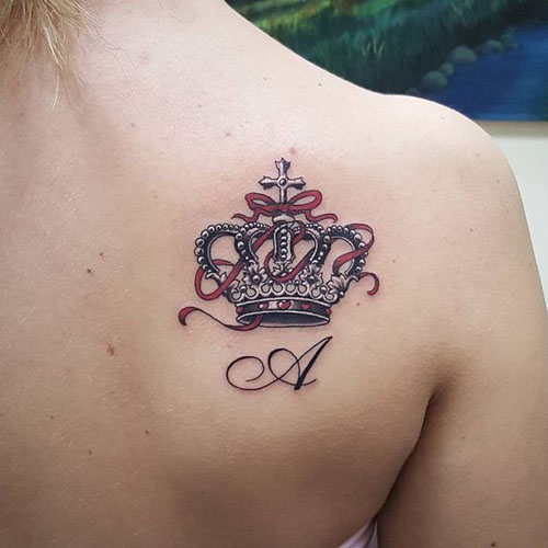15+ Unique Crown Tattoo Designs to Embrace Royalty