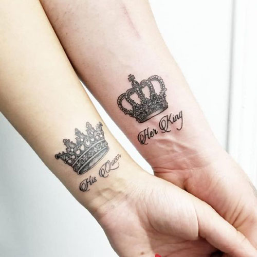15+ Unique Crown Tattoo Designs to Embrace Royalty