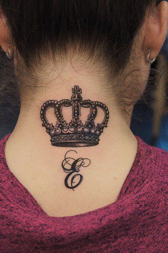 15+ Unique Crown Tattoo Designs to Embrace Royalty
