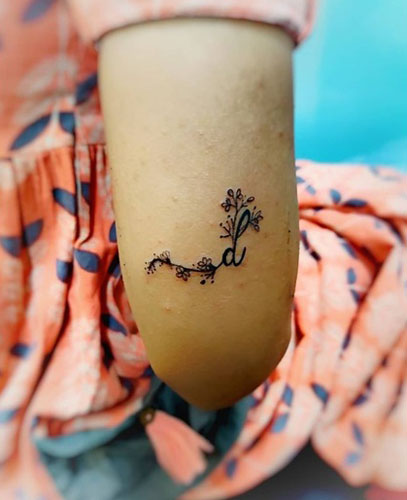 20 Inspirational D Letter Tattoo Designs With Images 2022