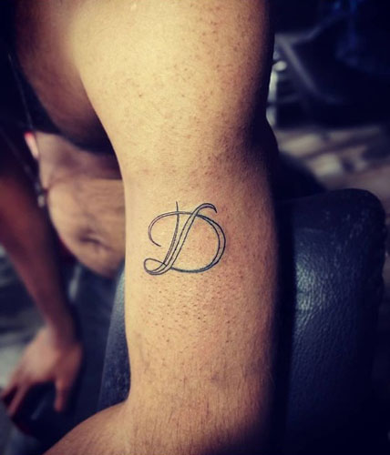 20 Inspirational D Letter Tattoo Designs With Images 2022