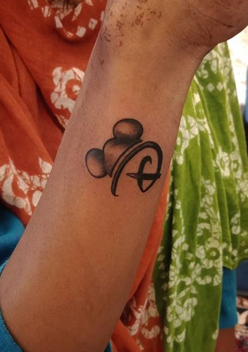 20 Inspirational D Letter Tattoo Designs With Images 2022