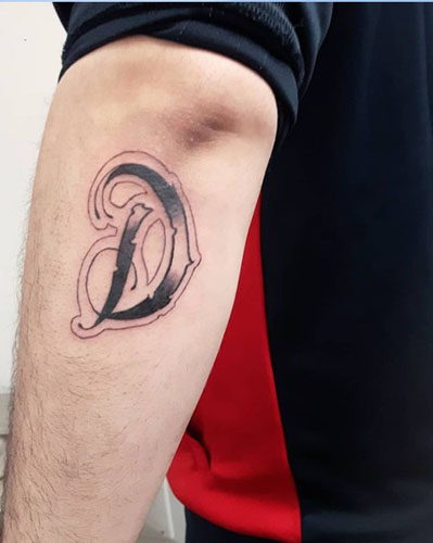 20 Inspirational D Letter Tattoo Designs With Images 2022