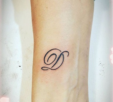 20 Inspirational D Letter Tattoo Designs With Images 2022