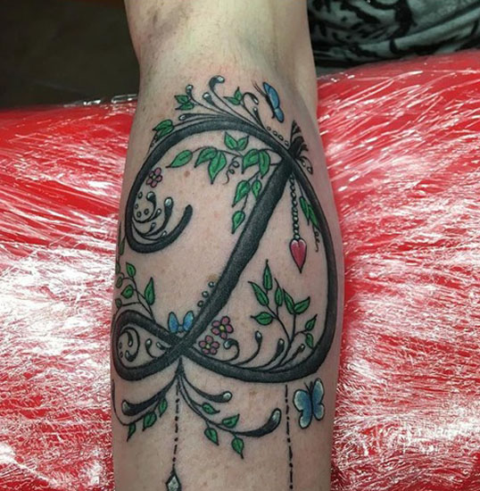 20 Inspirational D Letter Tattoo Designs With Images 2022