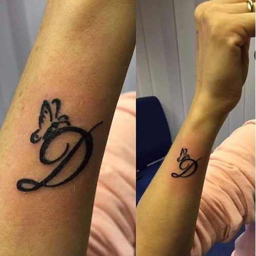 20 Inspirational D Letter Tattoo Designs With Images 2022