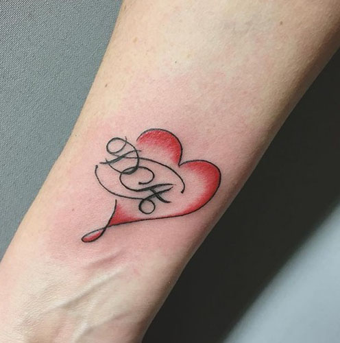 20 Inspirational D Letter Tattoo Designs With Images 2022
