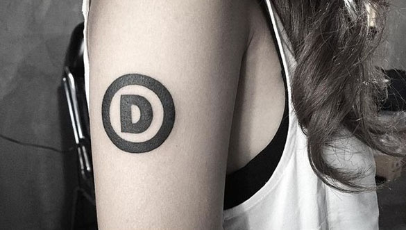 20 Inspirational D Letter Tattoo Designs With Images 2022