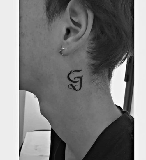 Top 20 G Letter Tattoo Designs Suitable for Men and Women