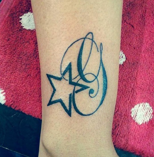 Top 20 G Letter Tattoo Designs Suitable for Men and Women