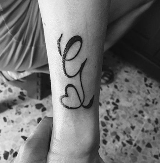 Top 20 G Letter Tattoo Designs Suitable for Men and Women