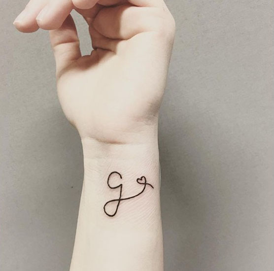 Top 20 G Letter Tattoo Designs Suitable for Men and Women