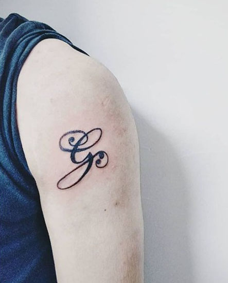 Top 20 G Letter Tattoo Designs Suitable for Men and Women