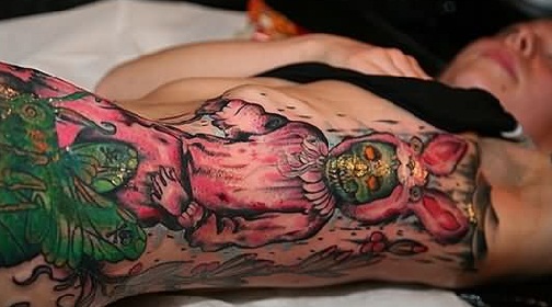 9 Best Scare Zombie Tattoo Designs And Ideas