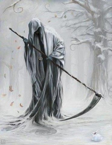 9 Best Scary Grim Reaper Tattoo Designs | I Fashion Styles