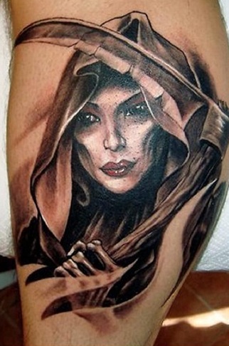 9 Best Scary Grim Reaper Tattoo Designs | I Fashion Styles