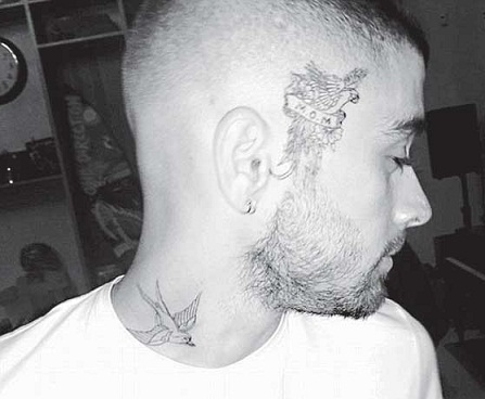 Top 15 Zayn Malik Tattoo Designs and Ideas | I Fashion Styles