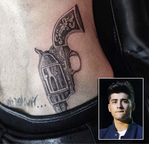 Top 15 Zayn Malik Tattoo Designs and Ideas | I Fashion Styles