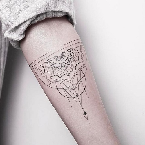 15 Creative Line Work Tattoo Designs for men and Women