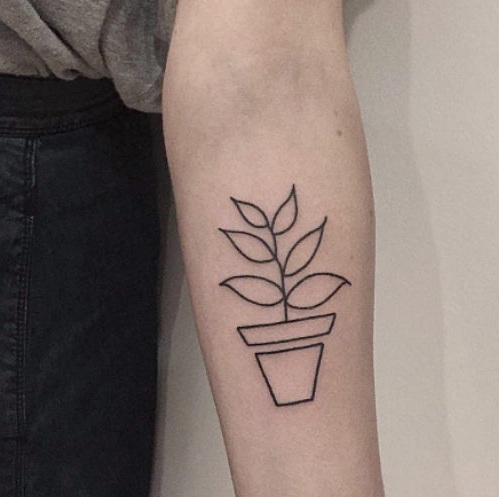 15 Creative Line Work Tattoo Designs for men and Women