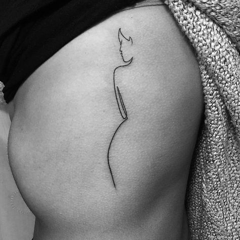 15 Creative Line Work Tattoo Designs for men and Women