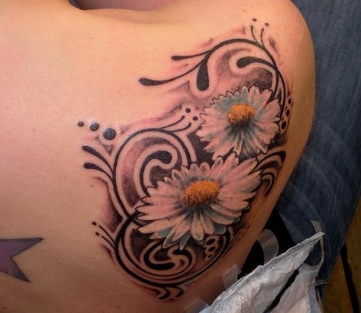 15+ Best Daisy Tattoo Designs With Meanings | I Fashion Styles
