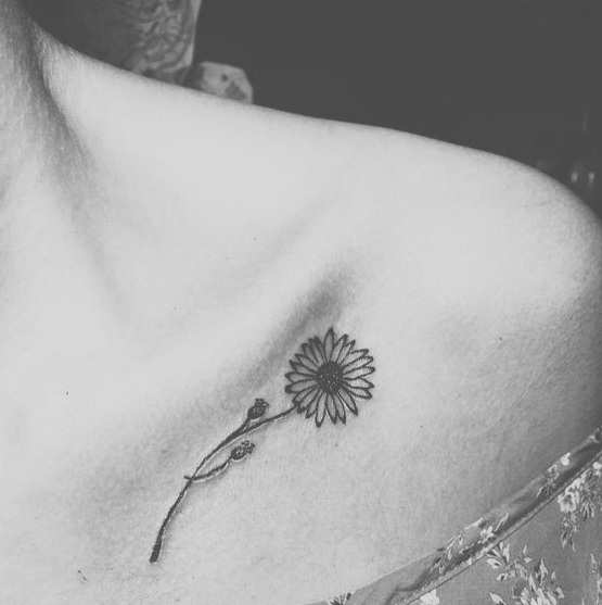 15+ Best Daisy Tattoo Designs With Meanings | I Fashion Styles