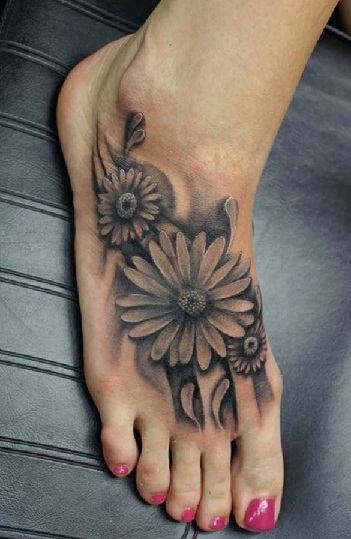 15+ Best Daisy Tattoo Designs With Meanings | I Fashion Styles