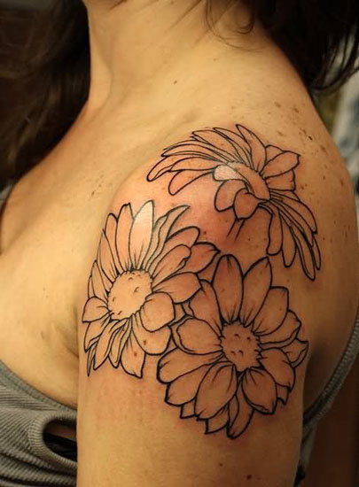 15+ Best Daisy Tattoo Designs With Meanings | I Fashion Styles