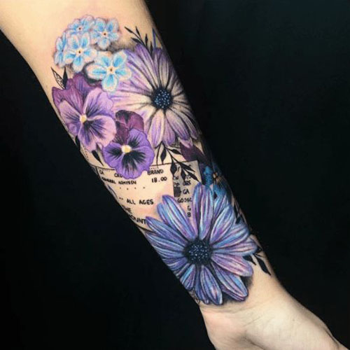 15+ Best Daisy Tattoo Designs With Meanings | I Fashion Styles