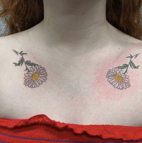 15+ Best Daisy Tattoo Designs With Meanings | I Fashion Styles