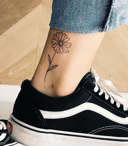 15+ Best Daisy Tattoo Designs With Meanings | I Fashion Styles