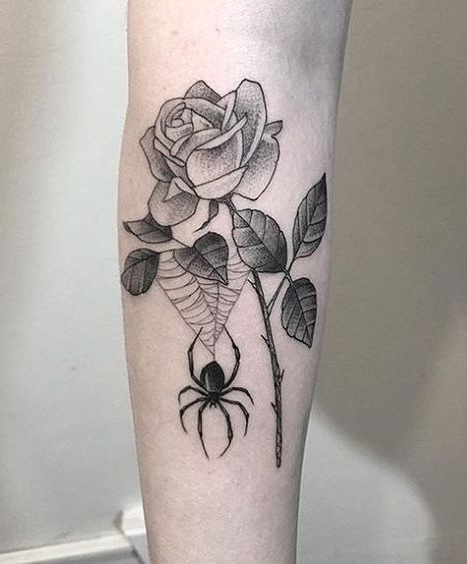 15 Popular Spider Tattoo Designs With Meanings