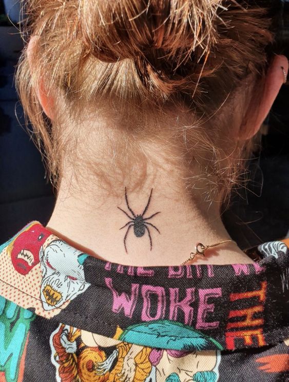 15 Popular Spider Tattoo Designs With Meanings