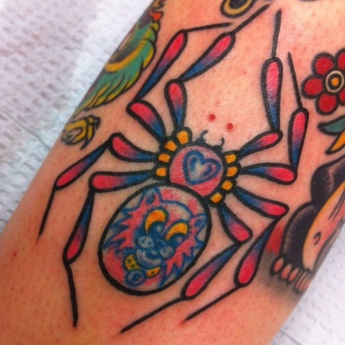 15 Popular Spider Tattoo Designs With Meanings