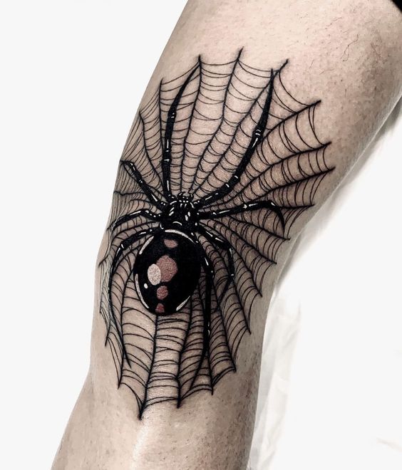15 Popular Spider Tattoo Designs With Meanings