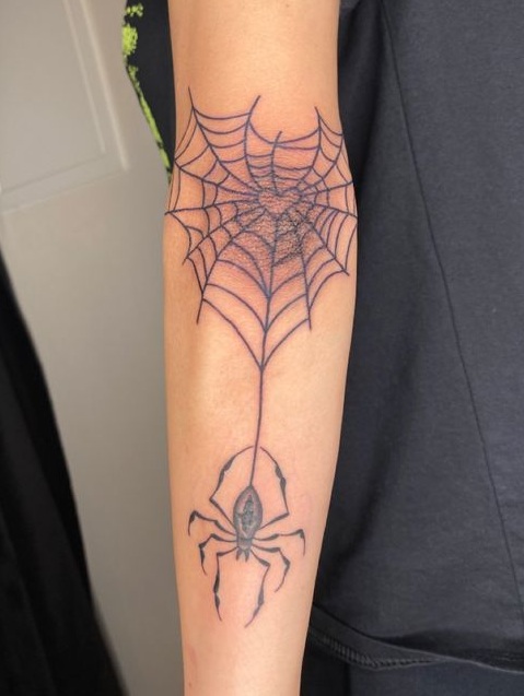15 Popular Spider Tattoo Designs With Meanings