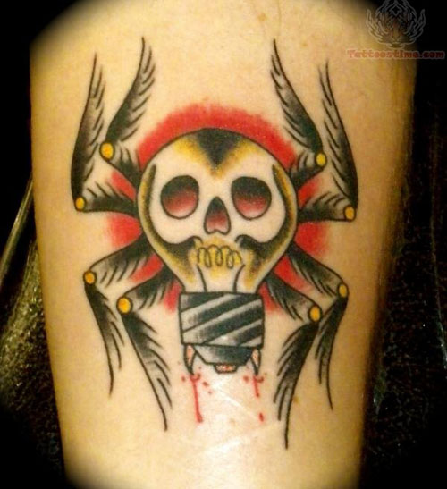 15 Popular Spider Tattoo Designs With Meanings