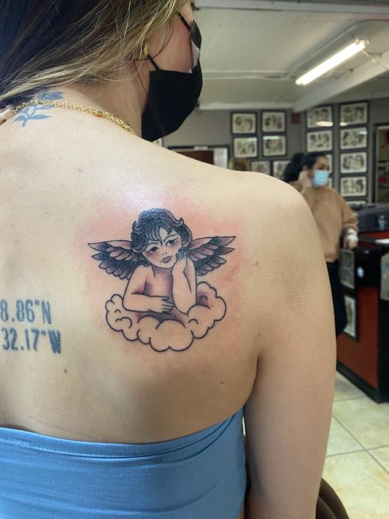 Top 9 Angelic Cherub Tattoo Designs With Images