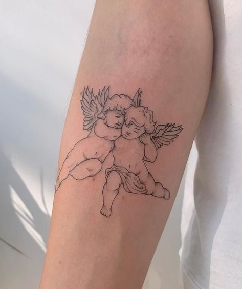 Top 9 Angelic Cherub Tattoo Designs With Images