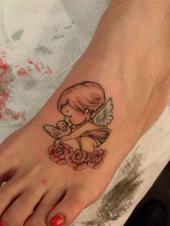 Top 9 Angelic Cherub Tattoo Designs With Images