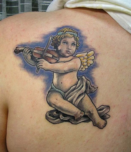 Top 9 Angelic Cherub Tattoo Designs With Images