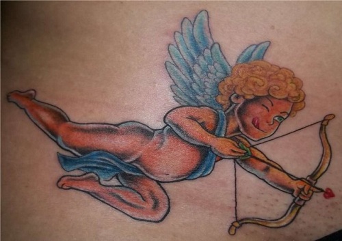 Top 9 Angelic Cherub Tattoo Designs With Images