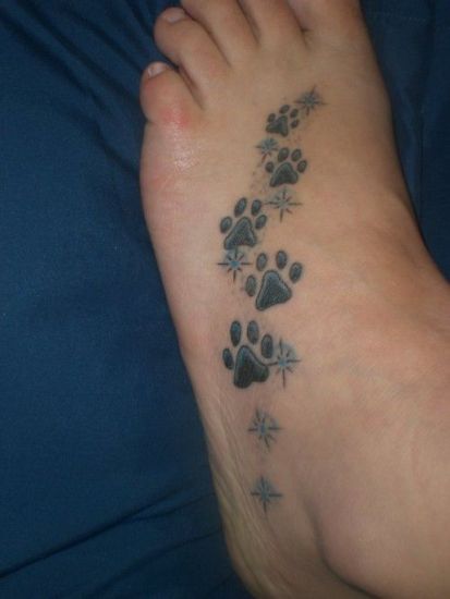 Top 9 Dog Tattoo Designs And Pictures | I Fashion Styles