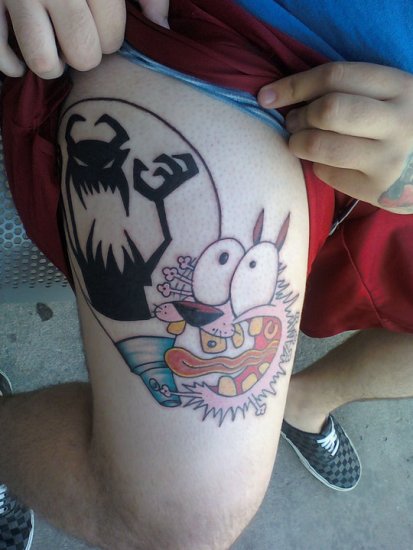 Top 9 Dog Tattoo Designs And Pictures | I Fashion Styles