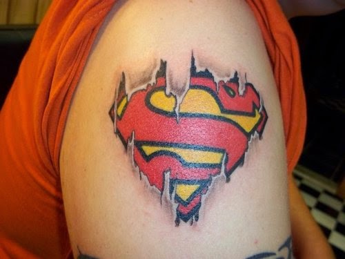 9 Superb Superman Tattoo Designs for True Fans